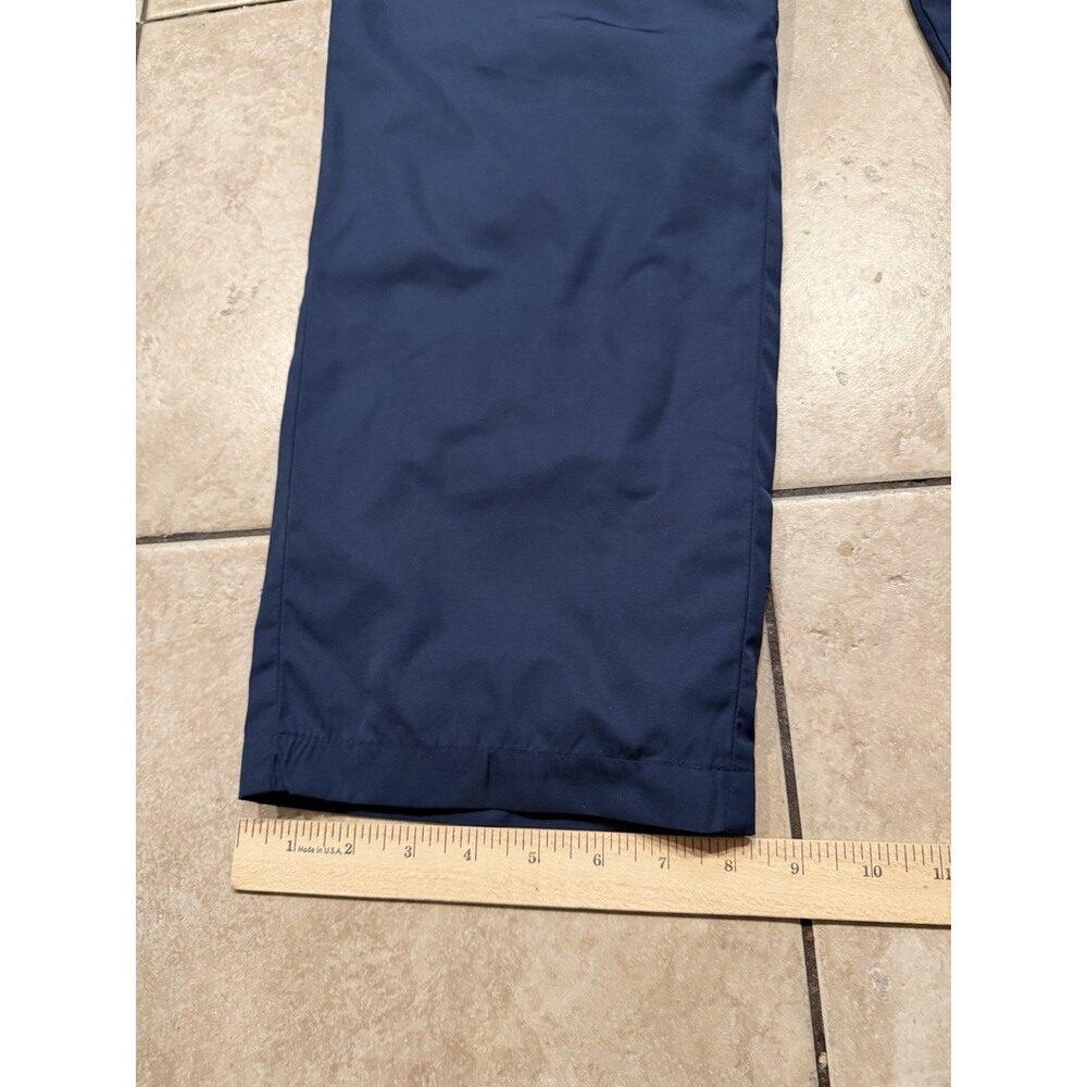 Kith Pants Mens Medium Nocturnal Blue Transitional Tech Pleated Kyson Lined NEW - Picture 10 of 10